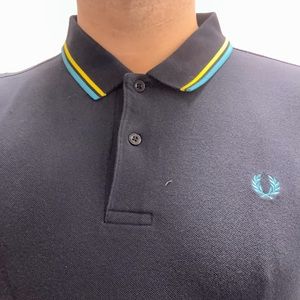 Fred Perry Twin Tipped Polo - Slim Fit XL